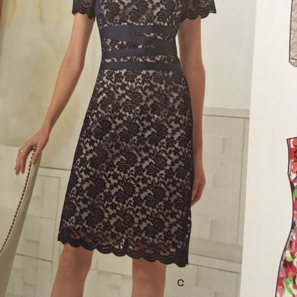 A dress